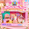 Bộ Đồ Chơi Phòng Ngủ Thỏ Mini Cho Bé 3+ – Nhà Búp Bê